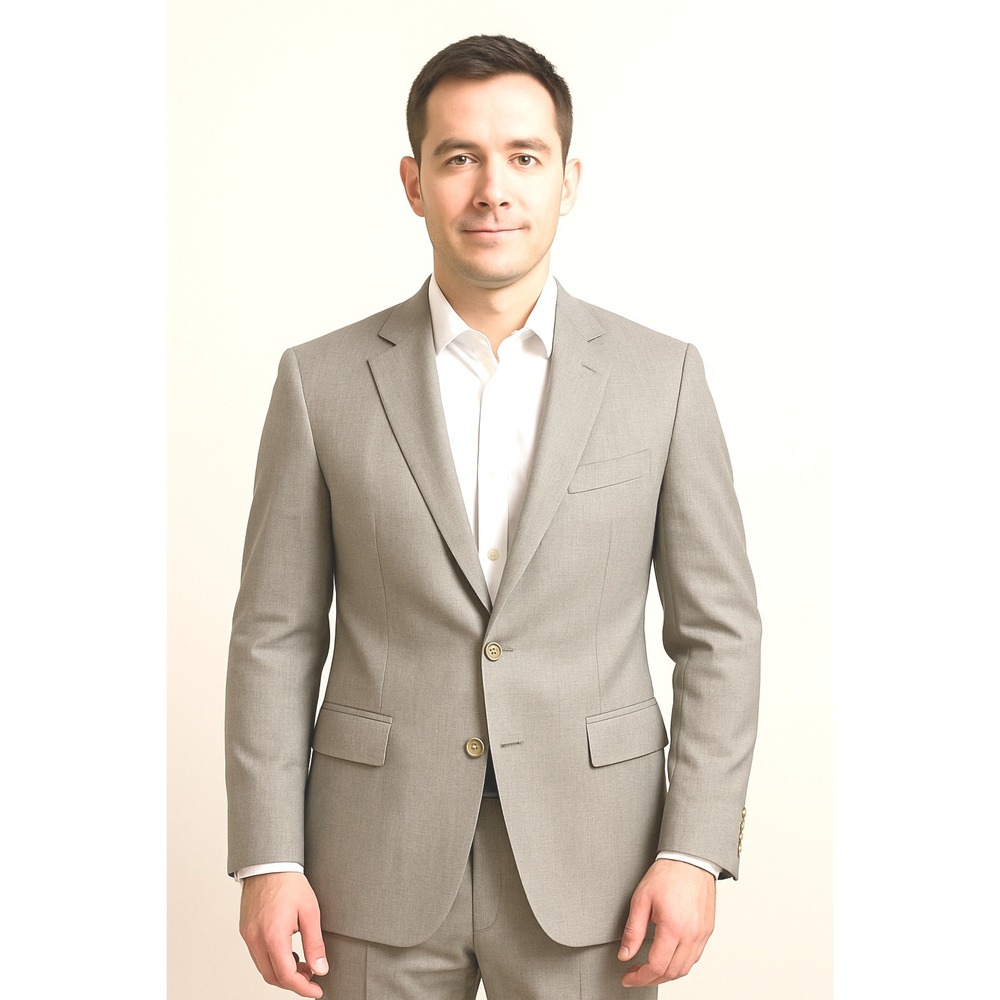 MICHAEL Michael Kors Gray Suit